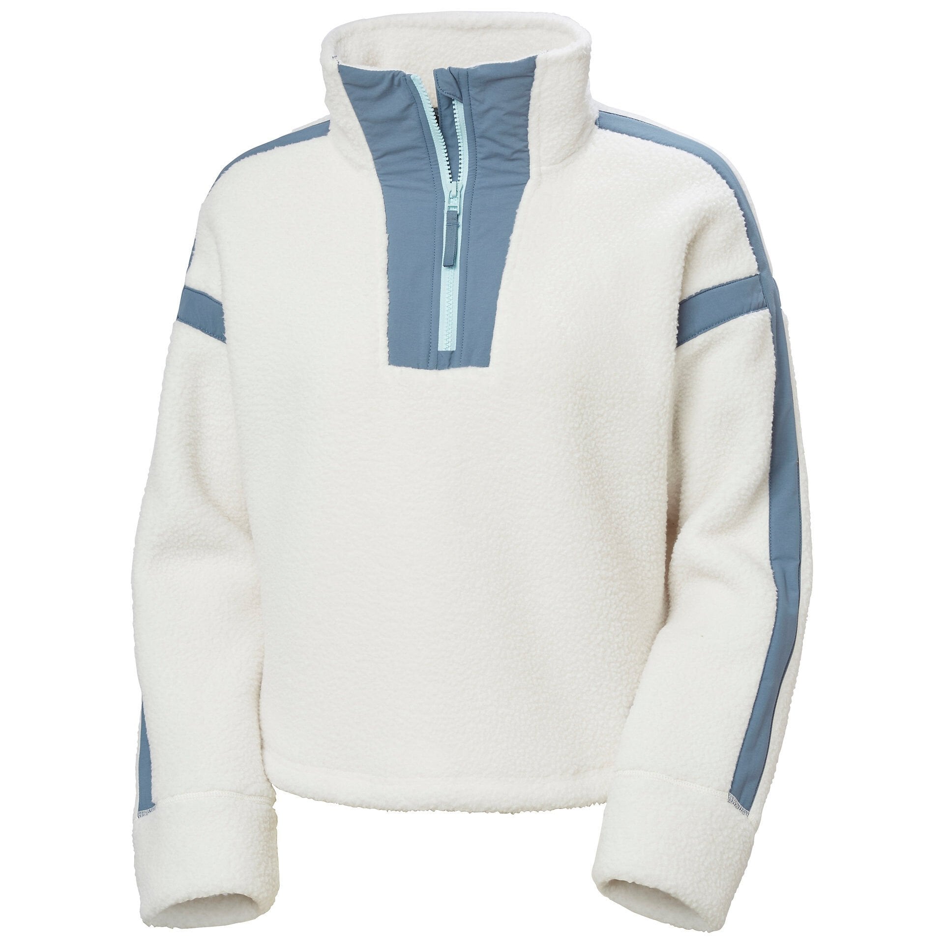 HELLY HANSEN W IMPERIAL PILE ZIP PULLOVER POLAR S - Beyaz