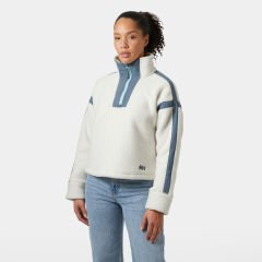 HELLY HANSEN W IMPERIAL PILE ZIP PULLOVER POLAR S - Beyaz
