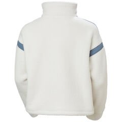 HELLY HANSEN W IMPERIAL PILE ZIP PULLOVER POLAR S - Beyaz