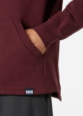 HELLY HANSEN ARCTIC OCEAN HOODIE KAPİŞONLU XXL - BORDO