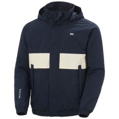 HELLY HANSEN SMOEGEN INSULATED YAĞMURLUK MONT L - Lacivert