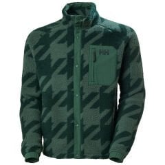 HELLY HANSEN PANORAMA PRINTED PILE SNAP MONT