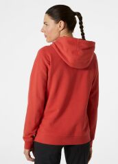 HELLY HANSEN  W LOGO HOODIE KAPİŞONLU L - TURUNCU