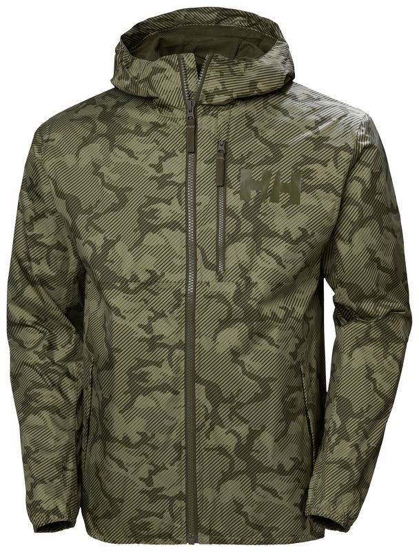 HH BELFAST 2 PACKABLE JACKET - HELLY HANSEN CEPTE PAKETLENEBİLİR OUTDOOR CEKET
