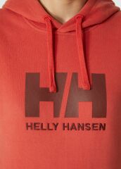 HELLY HANSEN  W LOGO HOODIE KAPİŞONLU L - TURUNCU