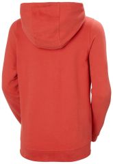HELLY HANSEN  W LOGO HOODIE KAPİŞONLU M - TURUNCU
