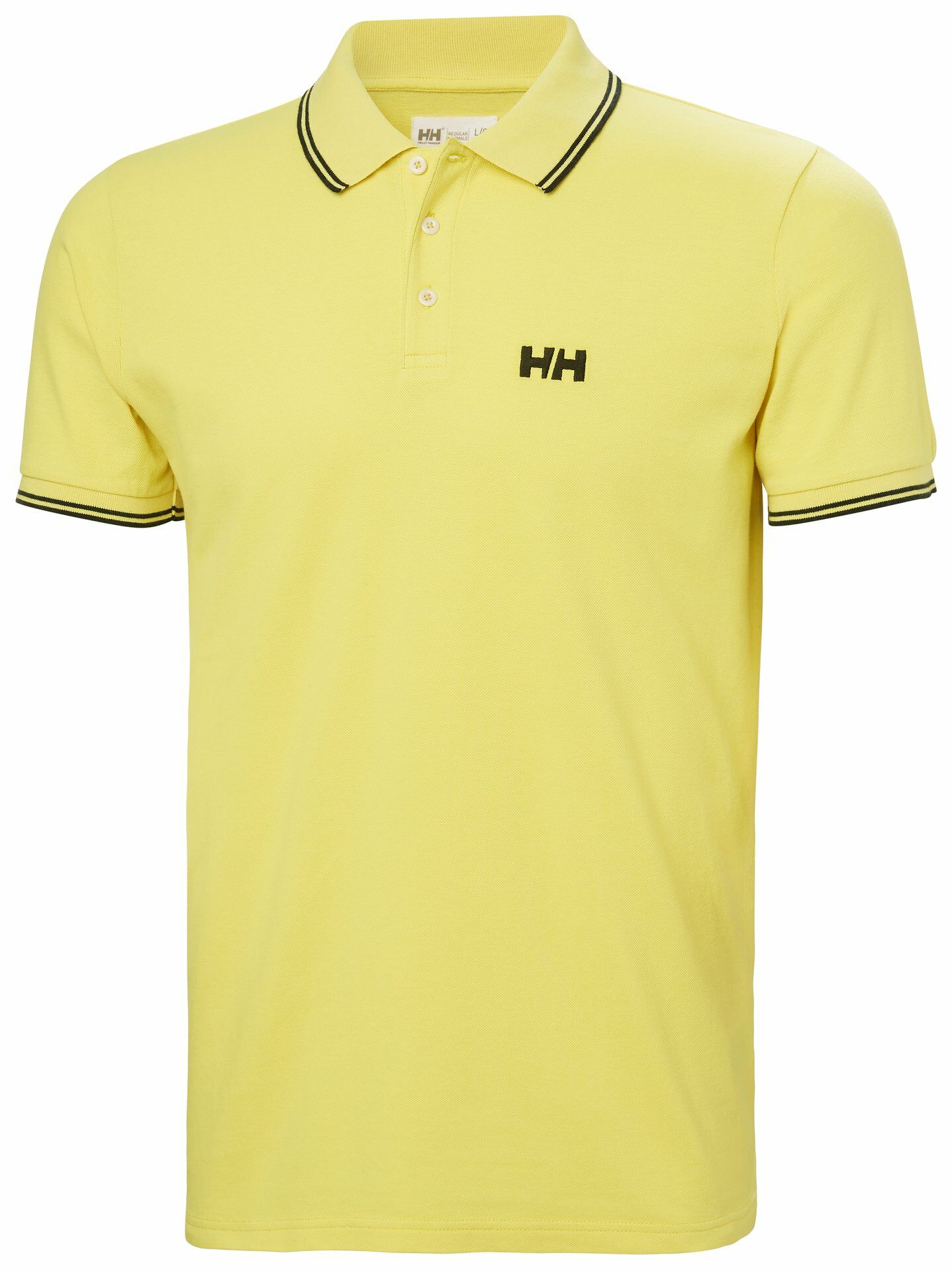 HELLY HANSEN  GENOVA POLO L - YEŞİL-SARI