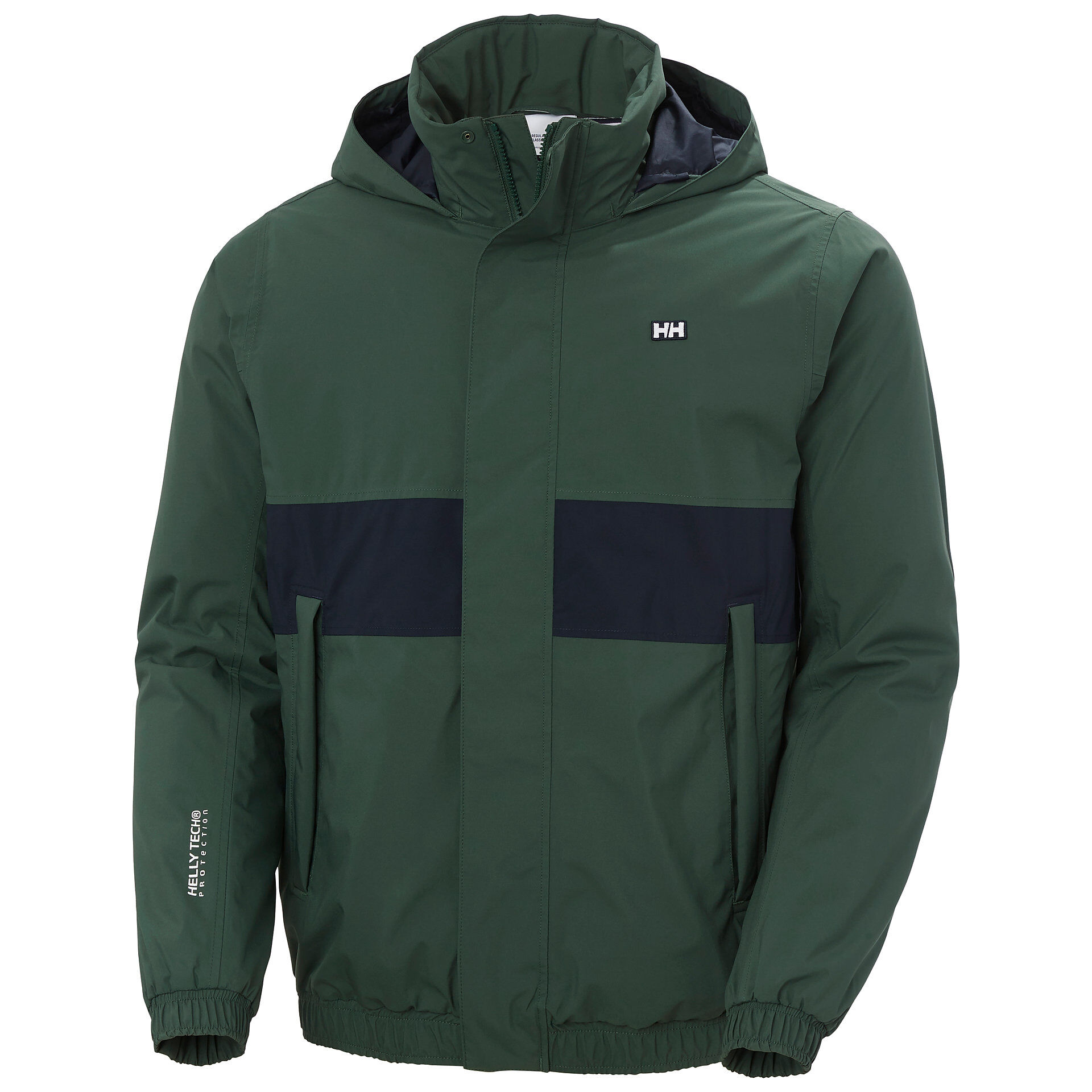 HELLY HANSEN SMOEGEN INSULATED YAĞMURLUK MONT M - YEŞİL
