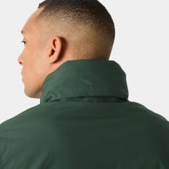 HELLY HANSEN SMOEGEN INSULATED YAĞMURLUK MONT S - YEŞİL