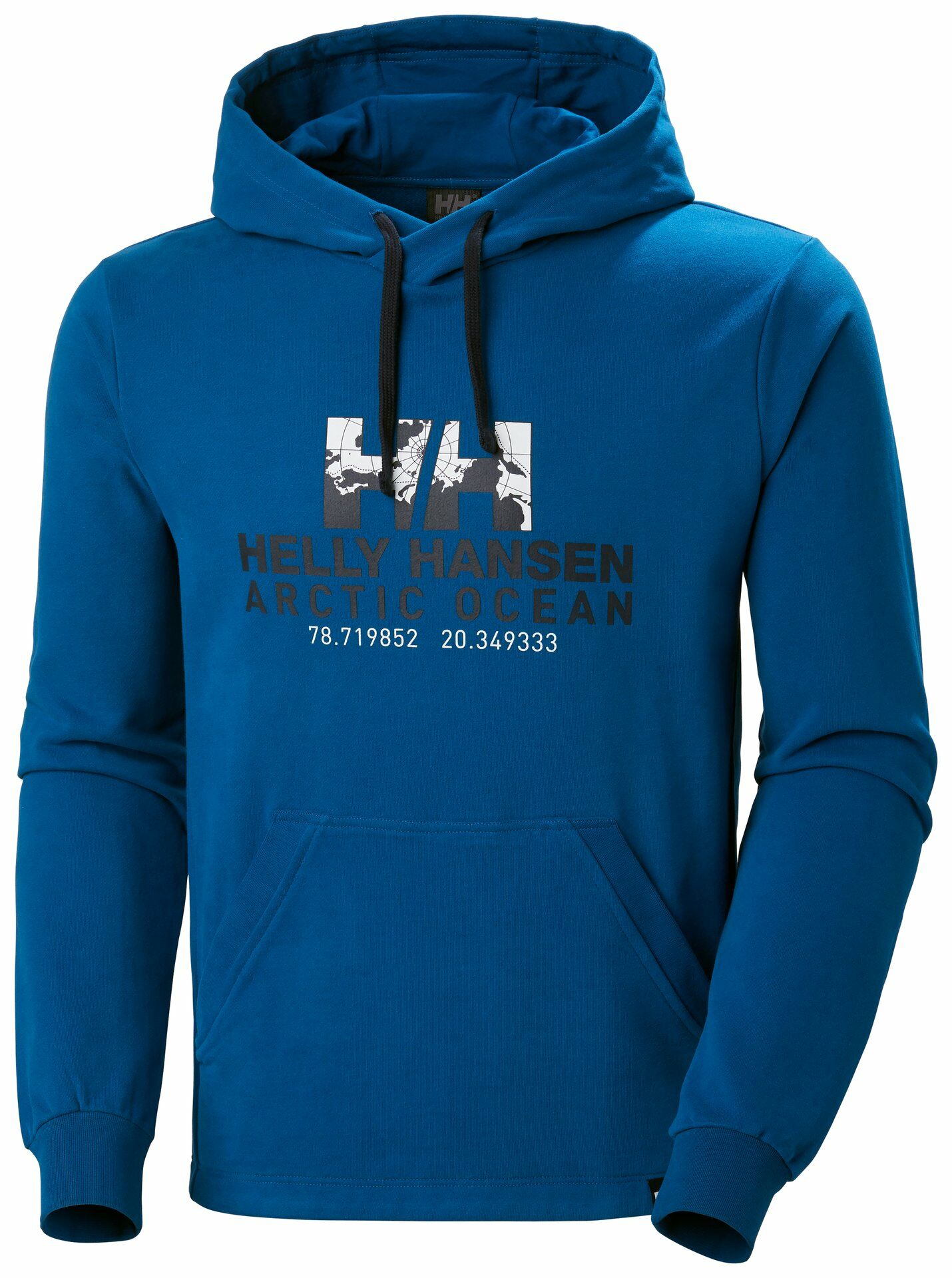 HELLY HANSEN ARCTIC OCEAN HOODIE KAPİŞONLU L - Mavi