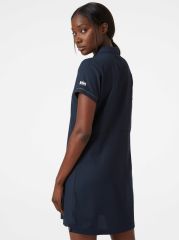 HH W OCEAN ZIP DRESS - HELLY HANSEN POLO YAKA ELBİSE