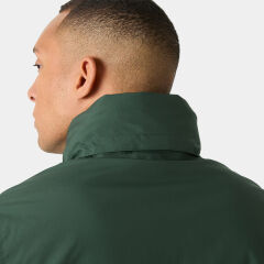 HELLY HANSEN SMOEGEN INSULATED YAĞMURLUK MONT XL - YEŞİL