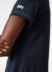 HH W OCEAN ZIP DRESS - HELLY HANSEN POLO YAKA ELBİSE