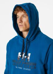 HELLY HANSEN ARCTIC OCEAN HOODIE KAPİŞONLU M - Mavi