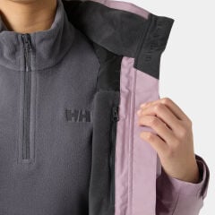 HELLY HANSEN W CREW KAPÜŞONLU MIDLAYER POLARLI MONT 2.0