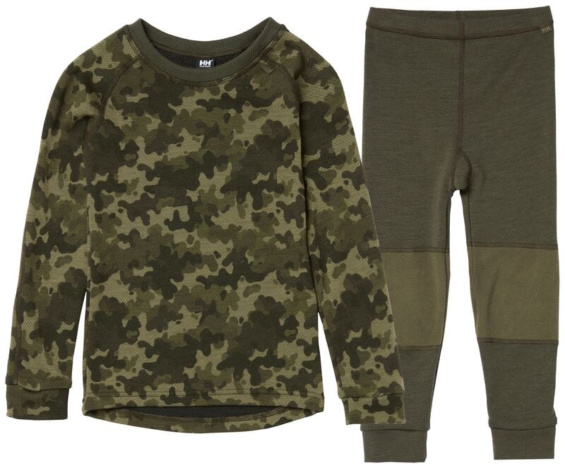 HH K HH GRAPHIC LIFA MERINO SET - HELLY HANSEN ÇOCUK TERMAL İÇLİK SET