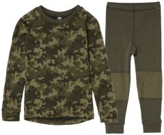 HH K HH GRAPHIC LIFA MERINO SET - HELLY HANSEN ÇOCUK TERMAL İÇLİK SET