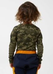 HH K HH GRAPHIC LIFA MERINO SET - HELLY HANSEN ÇOCUK TERMAL İÇLİK SET