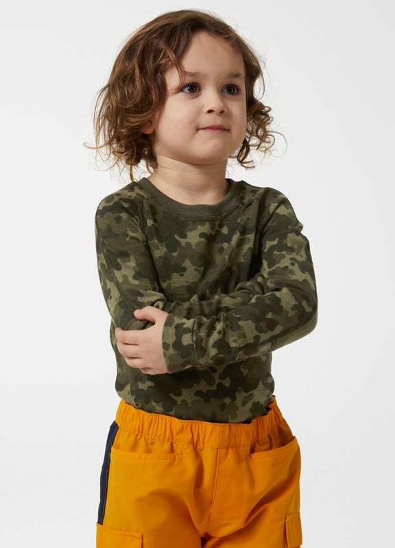 HH K HH GRAPHIC LIFA MERINO SET - HELLY HANSEN ÇOCUK TERMAL İÇLİK SET