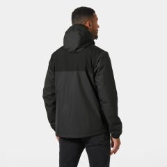 HELLY HANSEN VANCOUVER FLEECE LINED MONT S - EBONY
