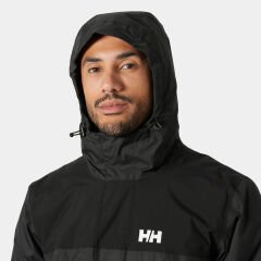 HELLY HANSEN VANCOUVER FLEECE LINED MONT XL - EBONY