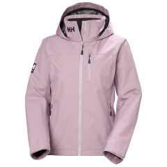 HELLY HANSEN W CREW KAPÜŞONLU MIDLAYER POLARLI MONT 2.0 S - Pembe