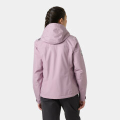 HELLY HANSEN W CREW KAPÜŞONLU MIDLAYER POLARLI MONT 2.0 XS - Pembe