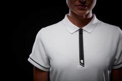 HH W OCEAN ZIP DRESS - HELLY HANSEN POLO YAKA ELBİSE