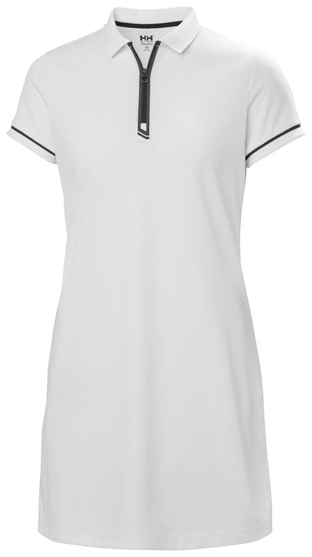 HH W OCEAN ZIP DRESS - HELLY HANSEN POLO YAKA ELBİSE