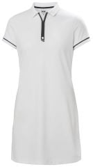 HH W OCEAN ZIP DRESS - HELLY HANSEN POLO YAKA ELBİSE