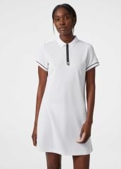 HH W OCEAN ZIP DRESS - HELLY HANSEN POLO YAKA ELBİSE
