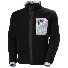 HELLY HANSEN PANORAMA PILE SNAP MONT L - Siyah