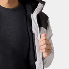HELLY HANSEN CREW KAPÜŞONLU PILE MONT L - GRİ