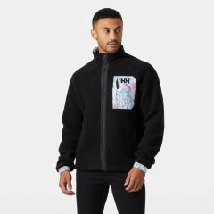 HELLY HANSEN PANORAMA PILE SNAP MONT S - Siyah
