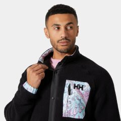 HELLY HANSEN PANORAMA PILE SNAP MONT XXL - Siyah