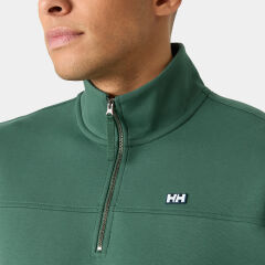 HELLY HANSEN KOSTER SWEAT 1/2 ZIP SWEATSHIRT L - YEŞİL