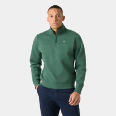 HELLY HANSEN KOSTER SWEAT 1/2 ZIP SWEATSHIRT L - YEŞİL