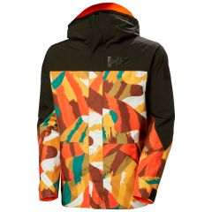 HELLY HANSEN ULLR D SHELL GRAPHIC MONT S