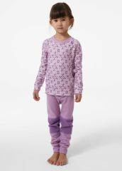 HH K HH GRAPHIC LIFA MERINO SET - HELLY HANSEN ÇOCUK TERMAL SET