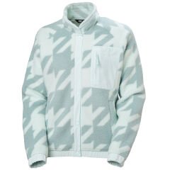 HELLY HANSEN W IMPERIAL PRINTED PILE SNAP MONT XS - Turkuaz