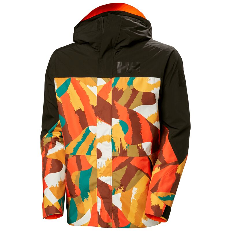 HELLY HANSEN ULLR D SHELL GRAPHIC MONT L