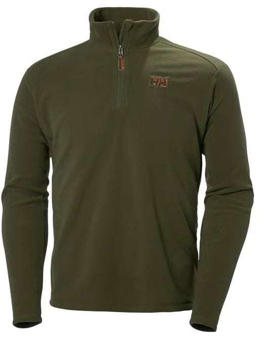 HELLY HANSEN JUNIOR RIDER 1/2 ZIP – Haki