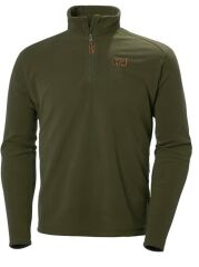 HELLY HANSEN JUNIOR RIDER 1/2 ZIP 10 YAŞ - HAKİ