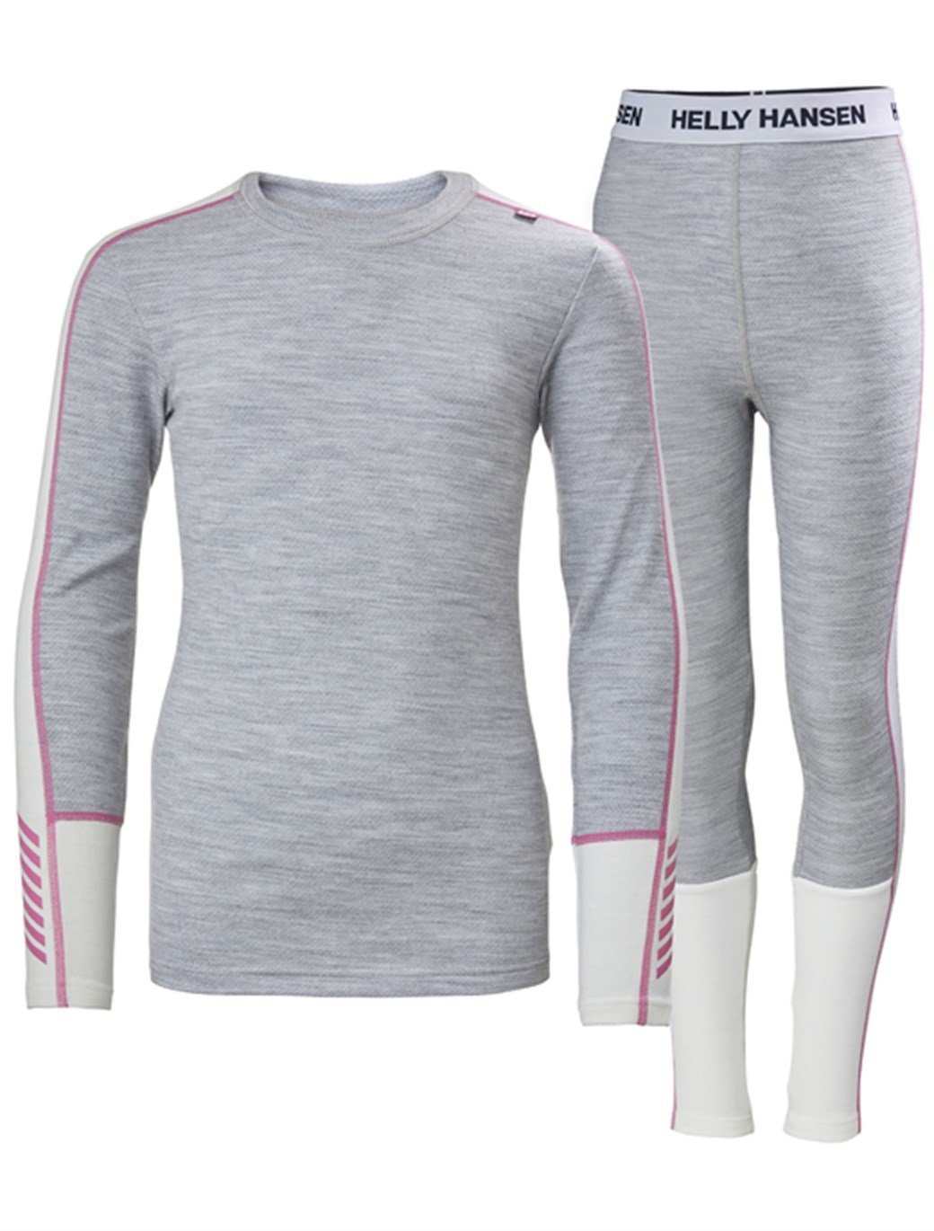 Helly Hansen Çocuk Termal İçlik Jr Lıfa Merıno Mıdweıght Set