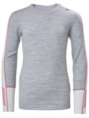 Helly Hansen Çocuk Termal İçlik Jr Lıfa Merıno Mıdweıght Set