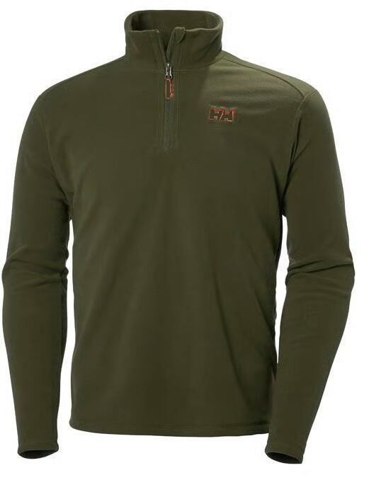 HELLY HANSEN JUNIOR RIDER 1/2 ZIP 14 YAŞ - HAKİ