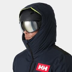 HELLY HANSEN KVITFJELL RACE PUFFY MONT S - Navy