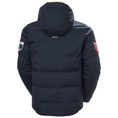 HELLY HANSEN KVITFJELL RACE PUFFY MONT S - Navy