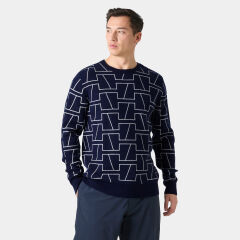 HELLY HANSEN AFTON KNIT KAZAK L - YEŞİL