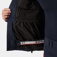 HELLY HANSEN KVITFJELL RACE PUFFY MONT M - Navy